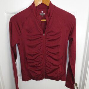 G/FORE Women's Burgundy Jacket